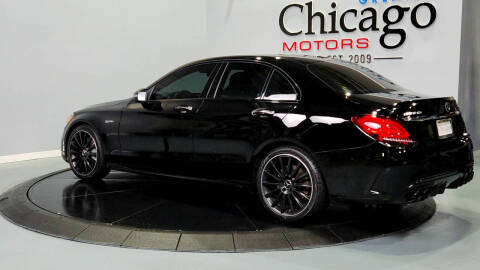 2020 Mercedes-Benz C-Class AMG C 43