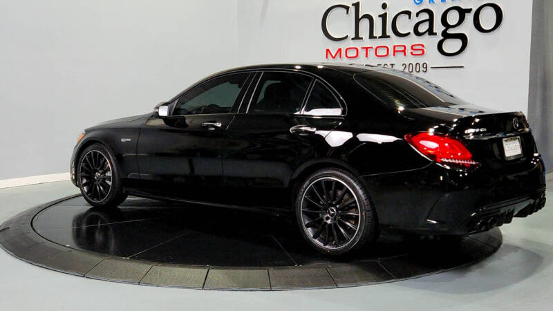 2020 Mercedes-Benz C-Class AMG C 43