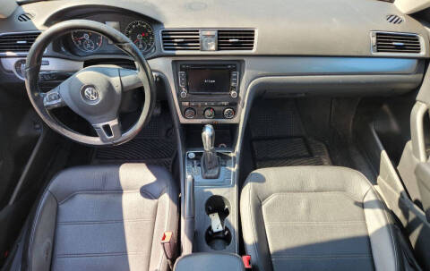 2015 Volkswagen Passat