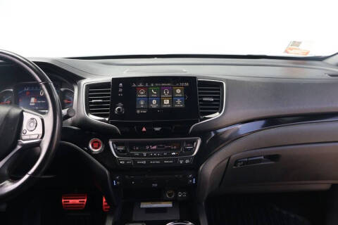 2021 Honda Pilot Black Edition