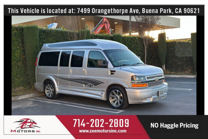 2016 Chevrolet Express 2500