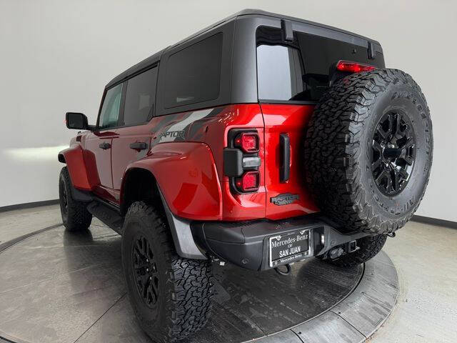 2024 Ford Bronco Raptor