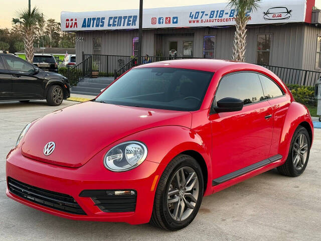 2017 Volkswagen Beetle for sale at DJA Autos Center in Orlando, FL