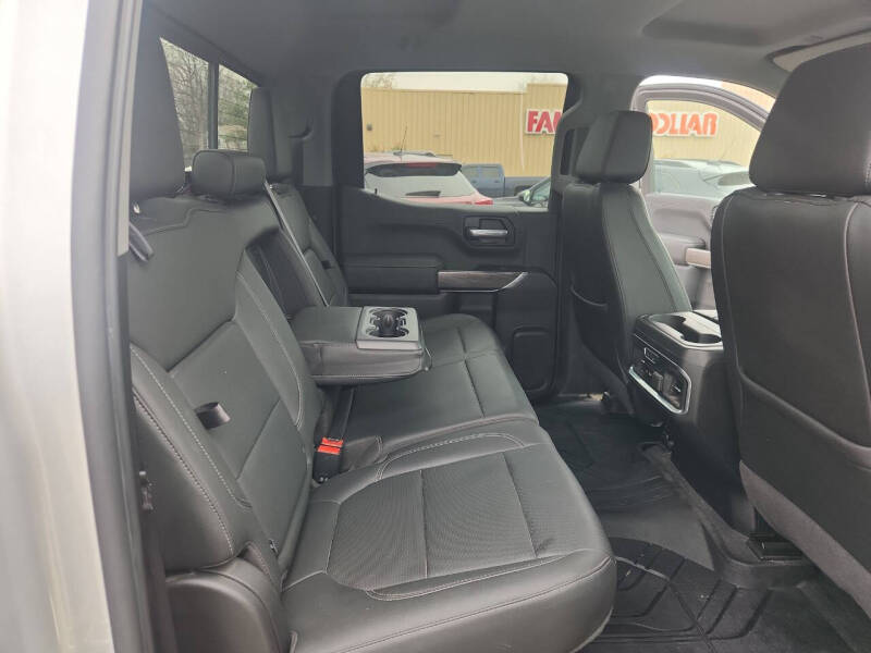 2019 Chevrolet Silverado 1500 LTZ