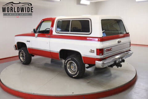 1982 GMC Jimmy