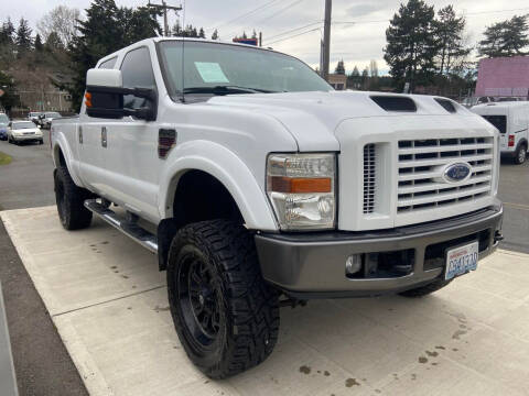 2008 Ford F-250 Super Duty for sale at SNS AUTO SALES in Seattle WA