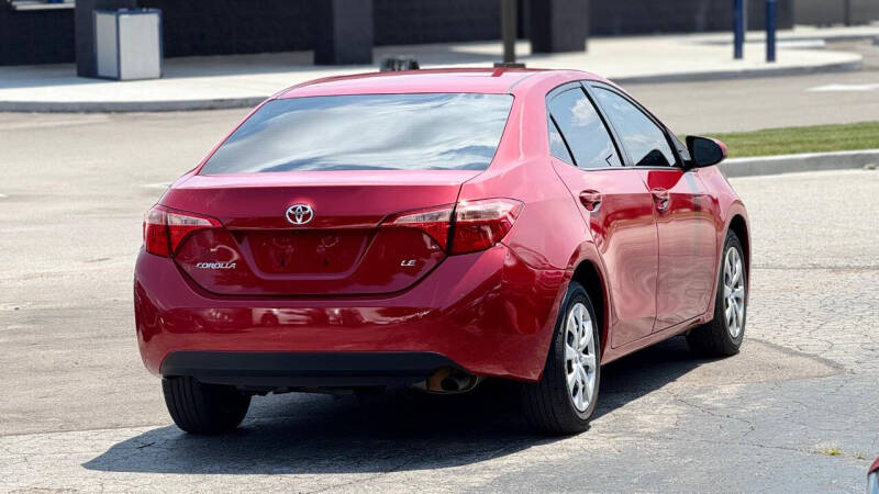 2019 Toyota Corolla LE