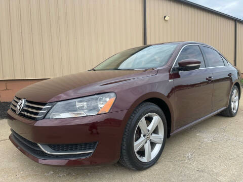 2014 Volkswagen Passat for sale at Prime Auto Sales in Uniontown OH