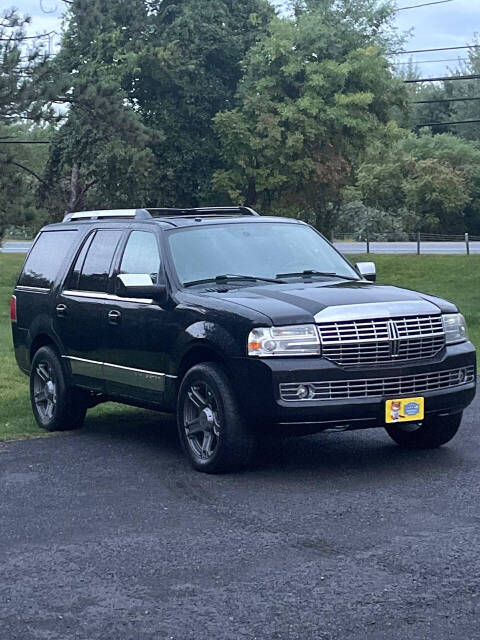 2010 Lincoln Navigator for sale at Town Auto Inc in Clifton Park, NY