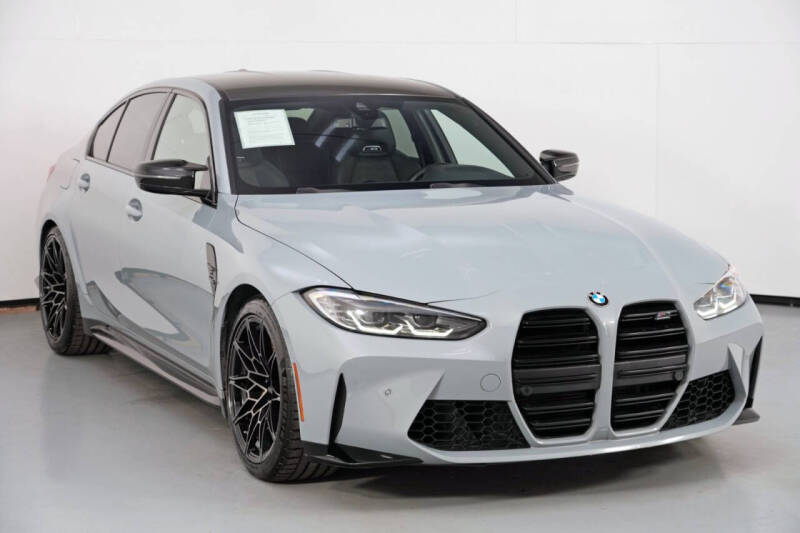 2022 BMW M3 Competition