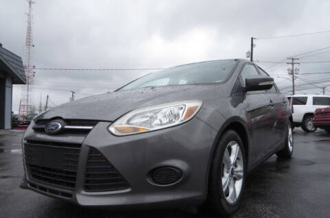 2014 Ford Focus for sale at Eddie Auto Brokers in Willowick OH