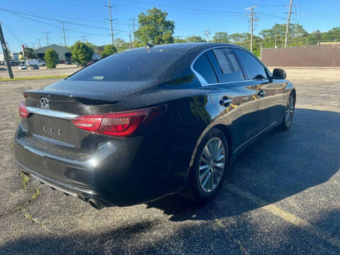 2021 Infiniti Q50 Luxe