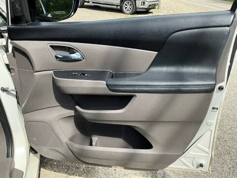 2016 Honda Odyssey Touring Elite