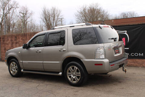 2008 Mercury Mountaineer Premier