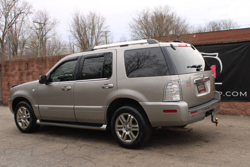 2008 Mercury Mountaineer Premier