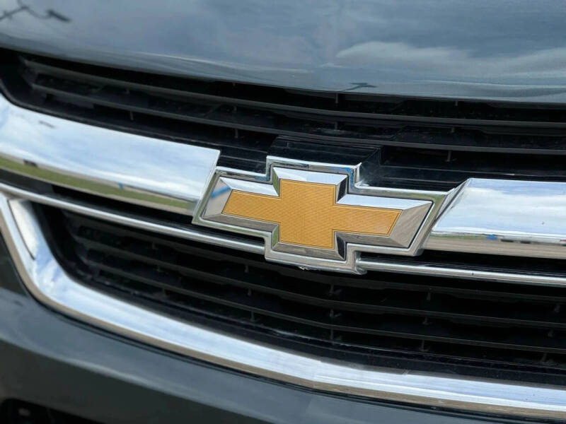 2017 Chevrolet Colorado Work Truck