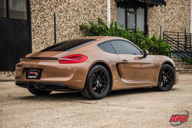2014 Porsche Cayman