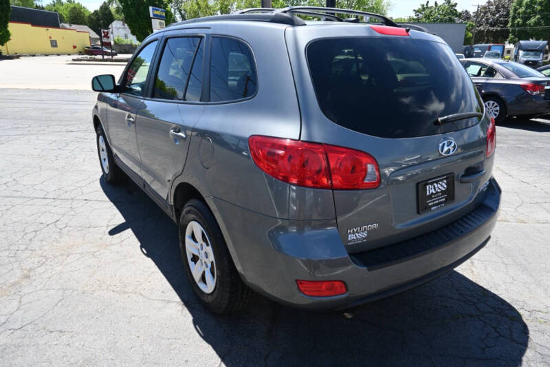 2009 Hyundai Santa Fe GLS