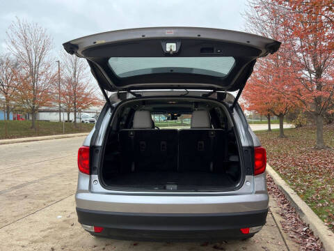 2016 Honda Pilot EX-L w/Honda Sensing