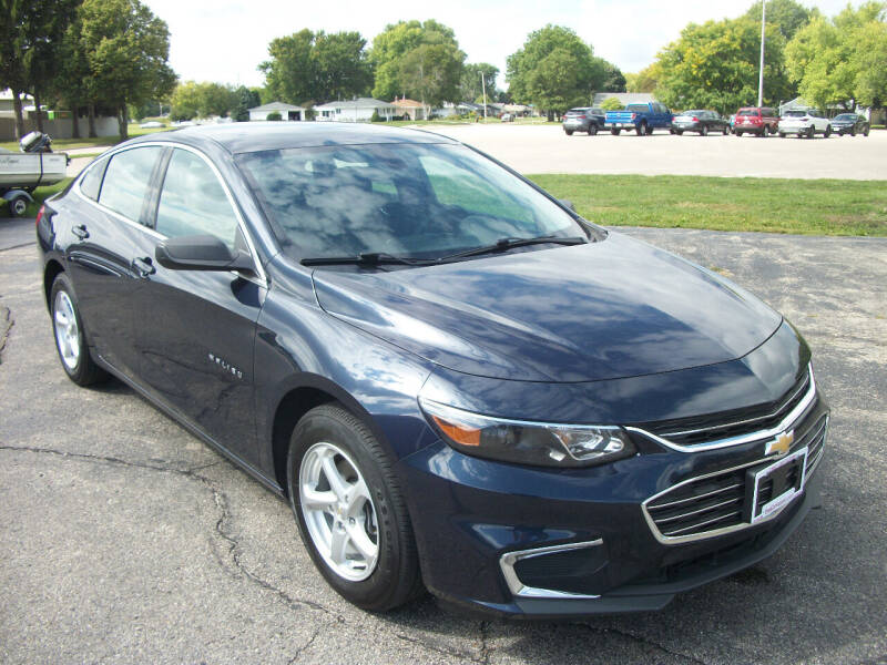 2017 Chevrolet Malibu for sale at USED CAR FACTORY in Janesville WI