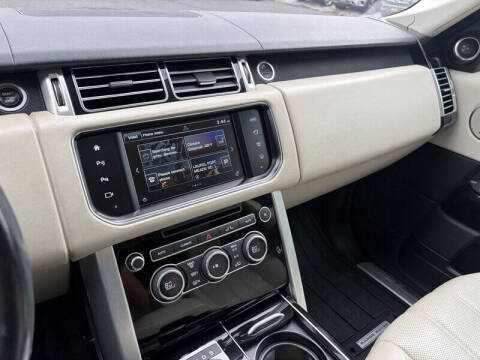 2016 Land Rover Range Rover Supercharged