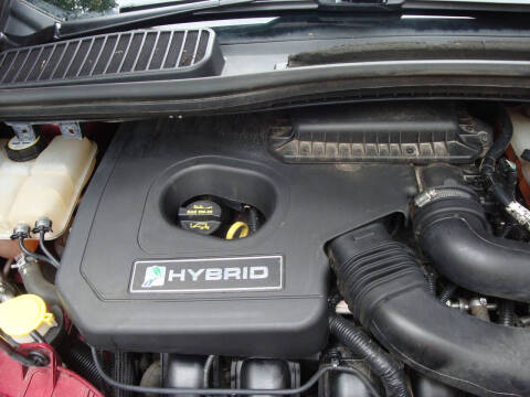 2013 Ford C-MAX Hybrid SE