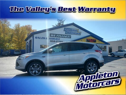 2013 Ford Escape for sale at Appleton Motorcars Sales & Service in Appleton WI