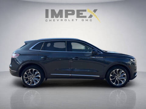 2021 Lincoln Nautilus Reserve