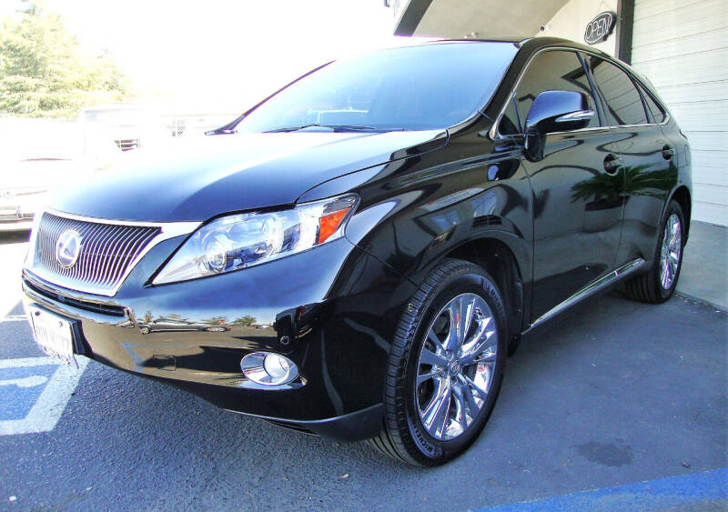 2010 Lexus RX 450h for sale at DriveTime Plaza in Roseville CA