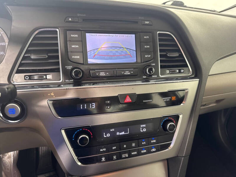 2016 Hyundai Sonata Hybrid SE