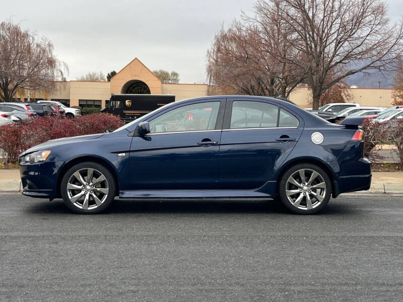 2014 Mitsubishi Lancer Ralliart