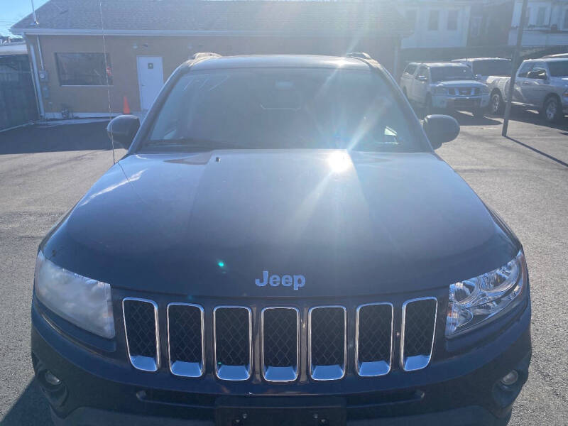 2012 Jeep Compass Latitude