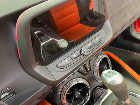 2018 Chevrolet Camaro SS