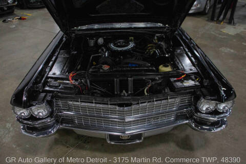 1963 Cadillac Fleetwood