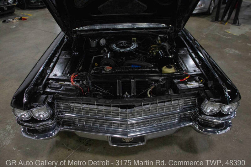 1963 Cadillac Fleetwood