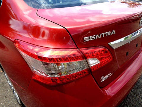 2014 Nissan Sentra SV