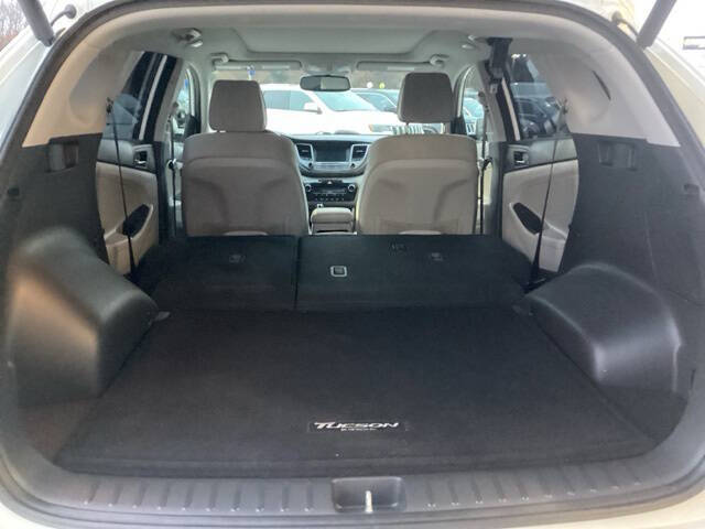 2018 Hyundai Tucson Value