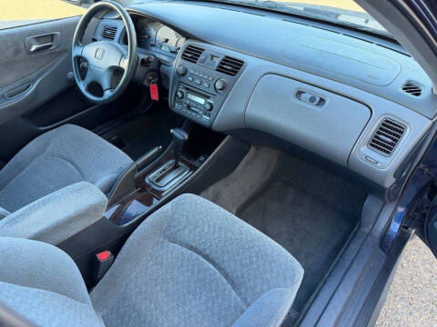 2002 Honda Accord Value Package