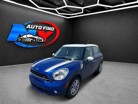 2016 MINI Countryman Cooper S