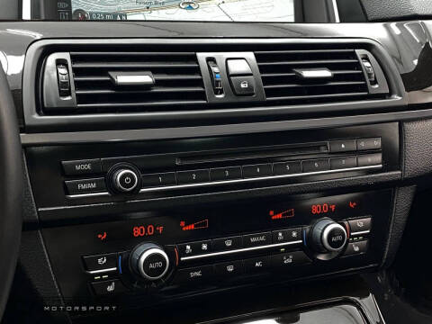 2014 BMW 5 Series 535i