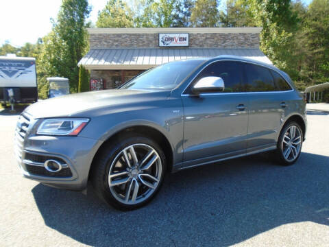 2014 Audi SQ5 for sale at Driven Pre-Owned in Lenoir NC