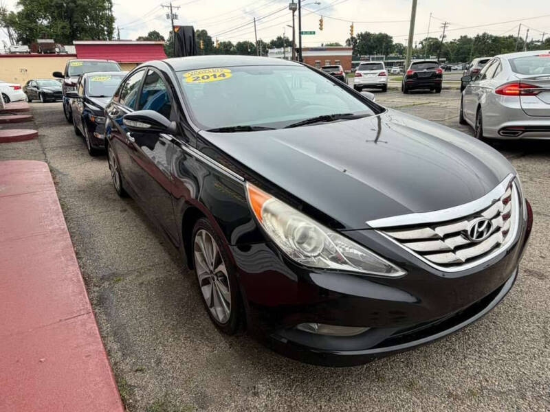 2014 Hyundai Sonata SE