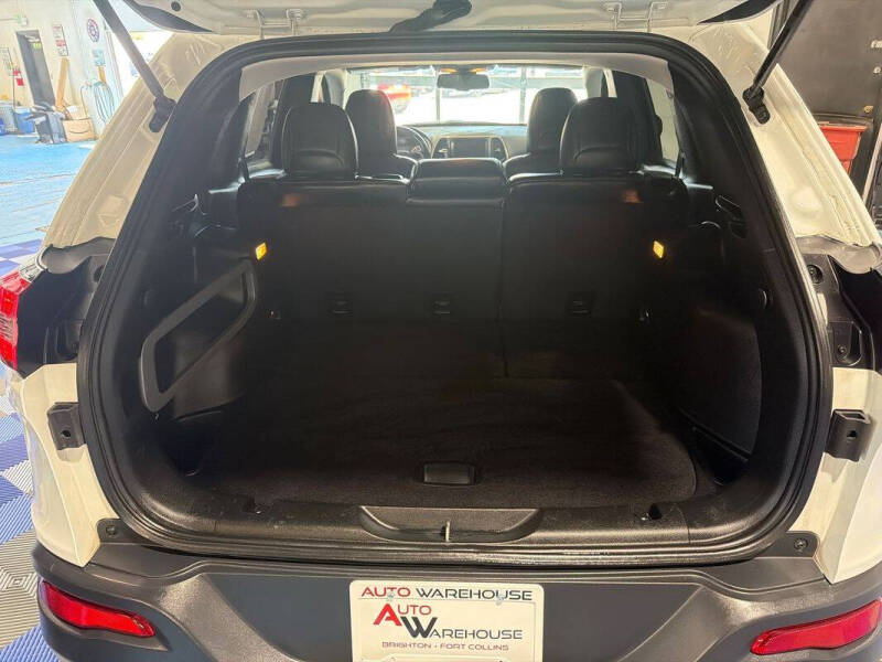 2017 Jeep Cherokee High Altitude