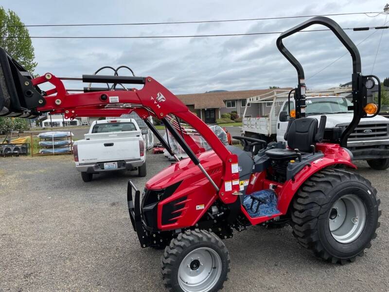 2021 TYM T25 for sale at DirtWorx Equipment - TYM Tractors in Woodland WA