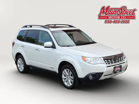 2013 Subaru Forester 2.5X Limited