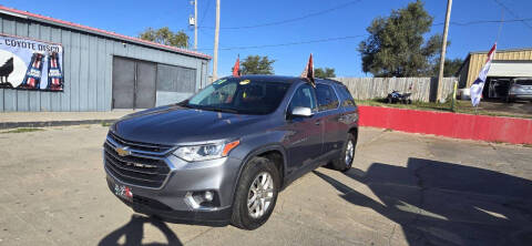 2020 Chevrolet Traverse LT Leather