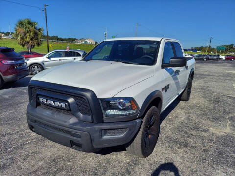 2021 RAM 1500 Classic Warlock