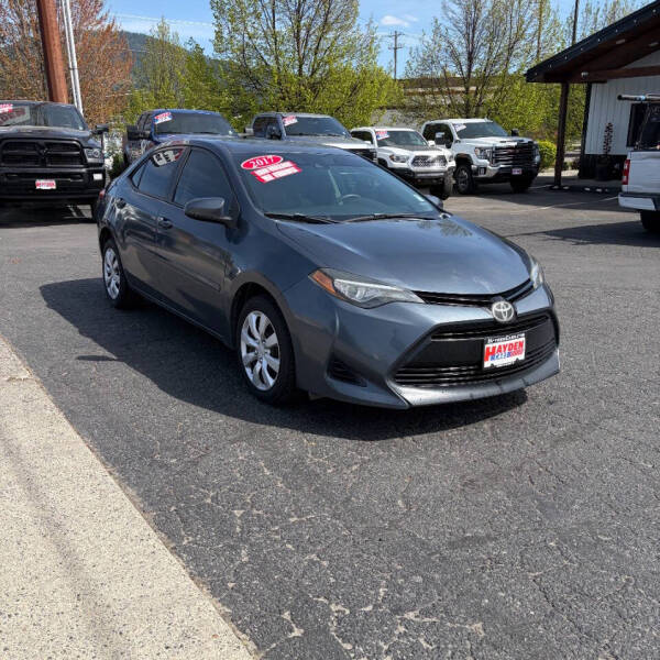 2017 Toyota Corolla LE