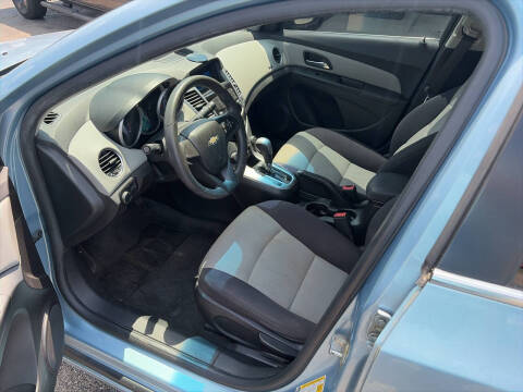 2012 Chevrolet Cruze LS