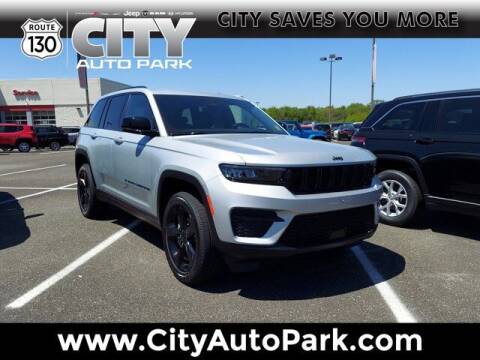 2022 Jeep Grand Cherokee for sale at City Auto Park in Burlington NJ